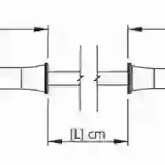 PJP 2025 25A PVC Test Lead